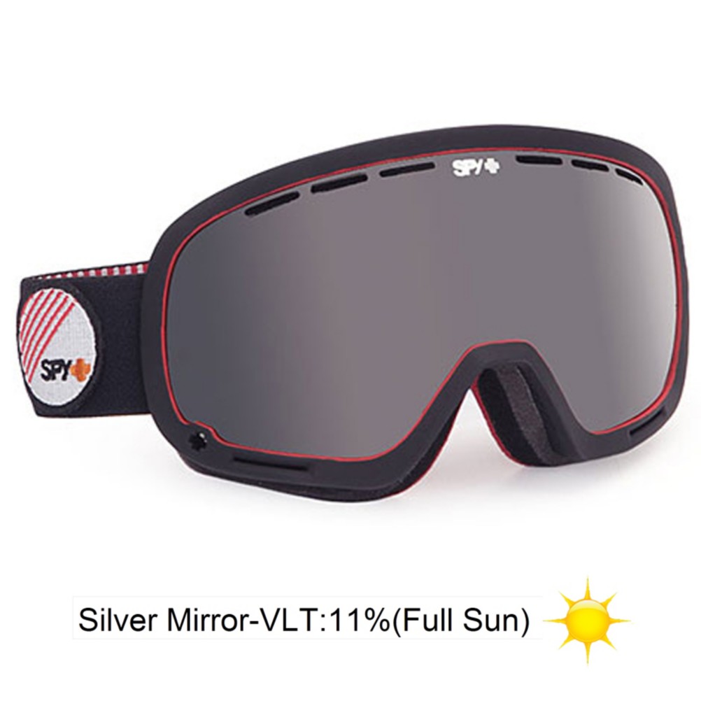 Spy Marshall Goggles 2013, Herschel-Bronze Silver Mirror, swatch