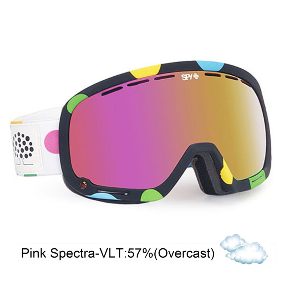 Spy Marshall Goggles 2013, Les Ettes-Pink Pink Spectra, swatch