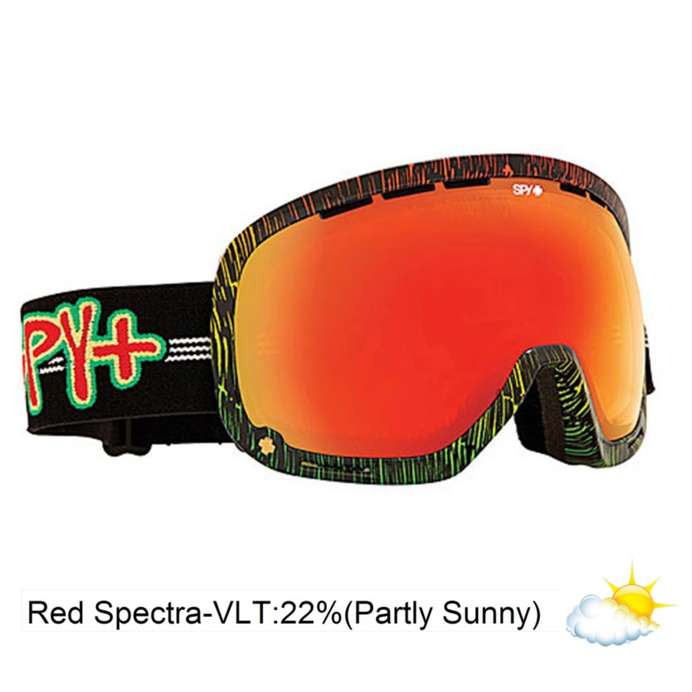 Spy Marshall Goggles 2013, Sailin On-Bronze Red Spectra, swatch