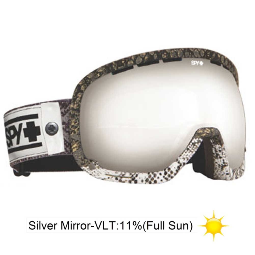 Spy Marshall Goggles 2013, Rattler-Bronze Silver Mirror, swatch