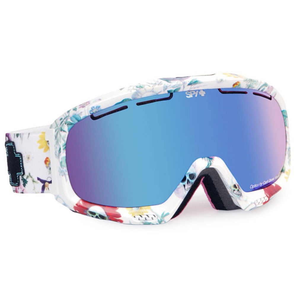 Spy Bias Womens Goggles 2013, Flower Power2-Pink Contact, medium