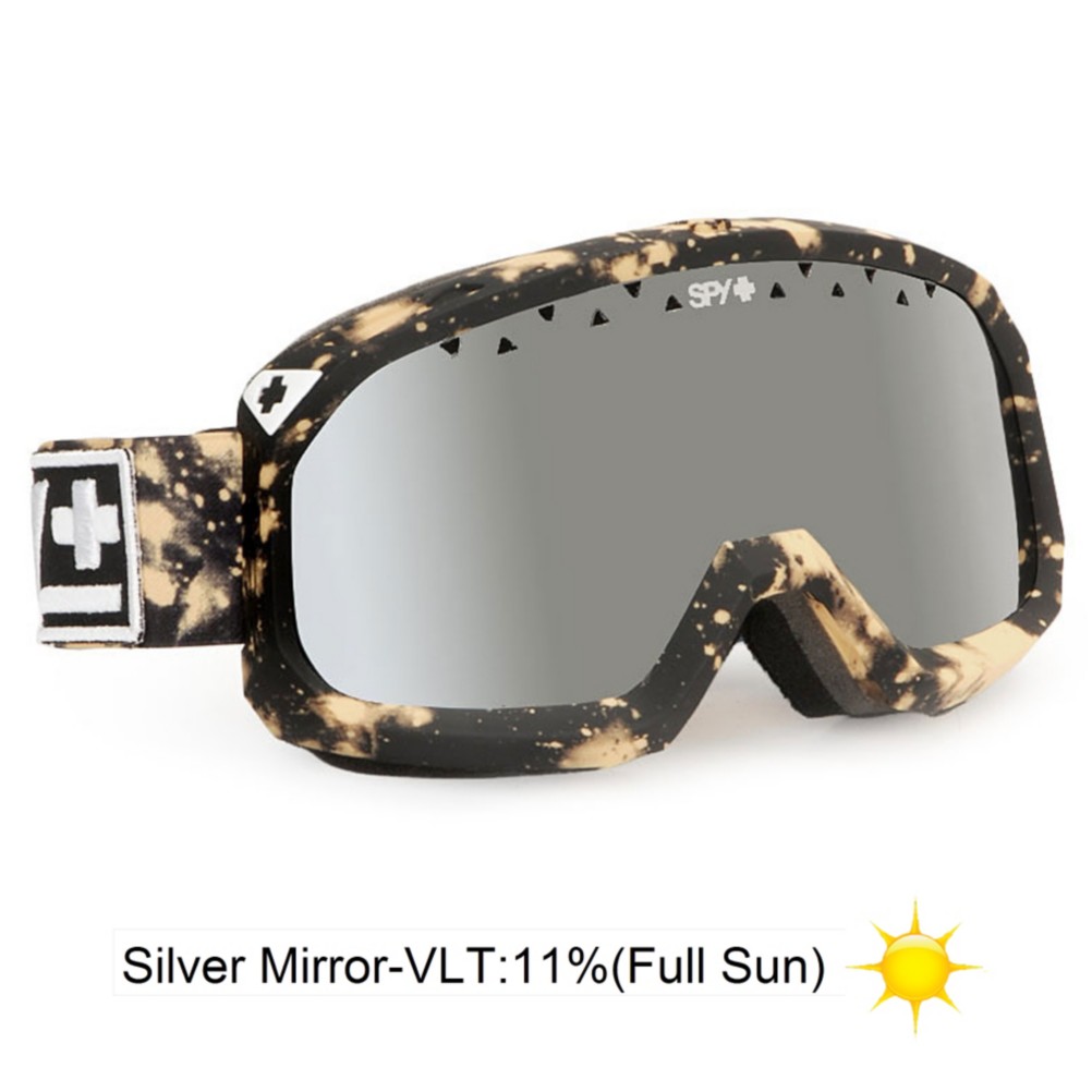 Spy Trevor Goggles 2013, Acid Reign-Bronze Silver Mirro, medium