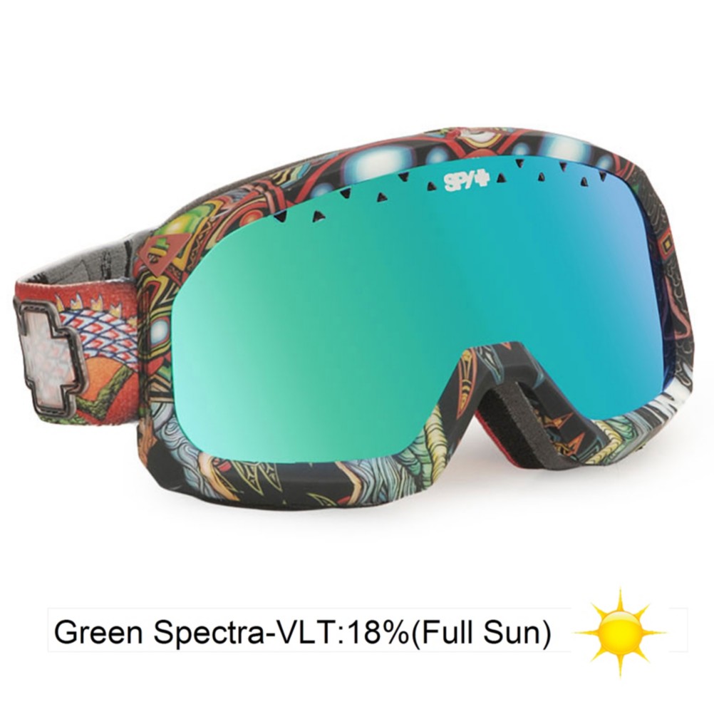 Spy Trevor Goggles 2013, Skinner-Bronze Green Spectra, swatch
