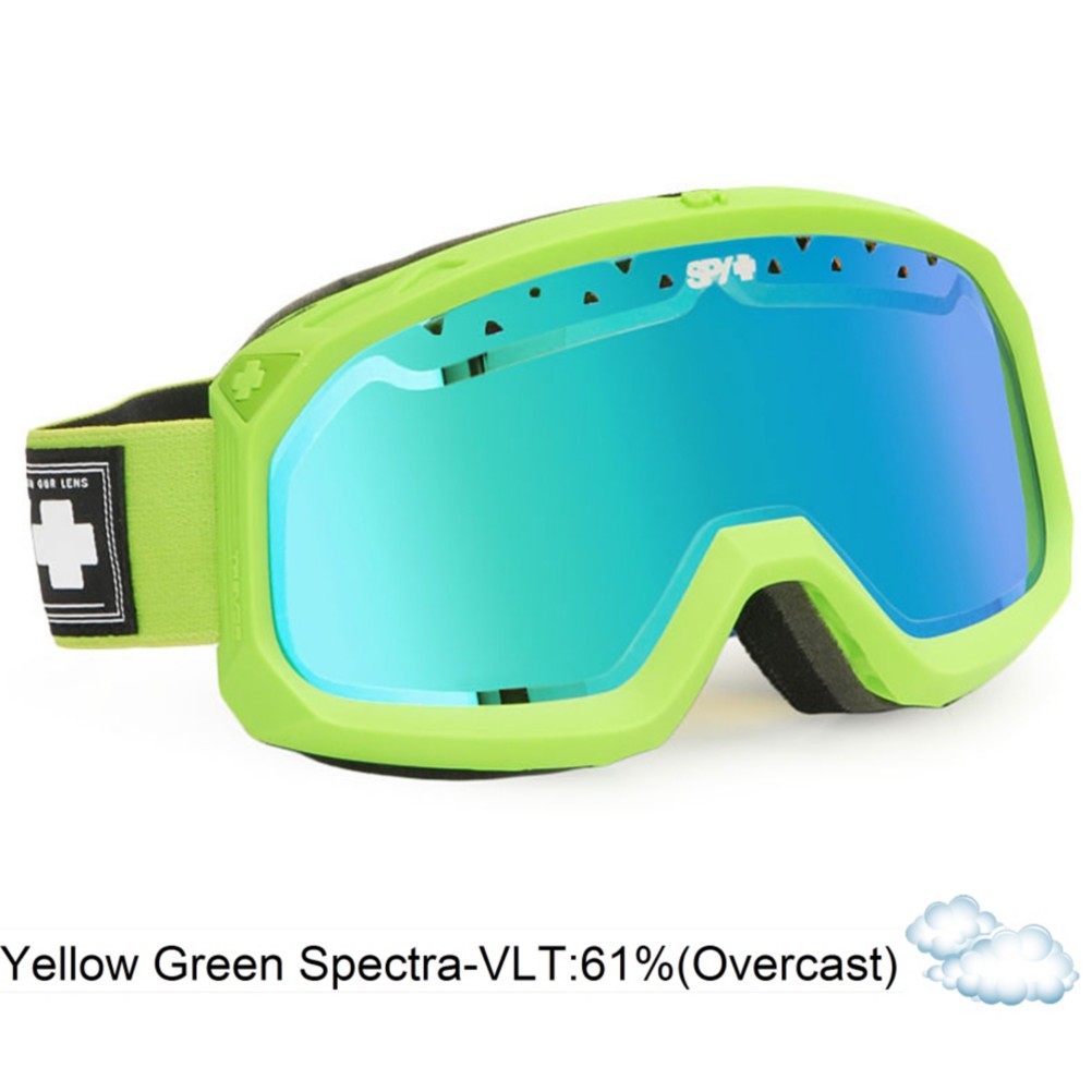 Spy Trevor Goggles 2013, Ultra Lime-Yellow Green Spectr, swatch
