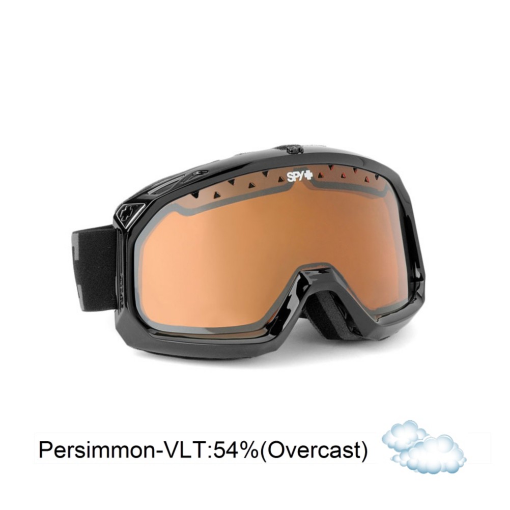 Spy Trevor Goggles 2013, Black-Persimmon, swatch