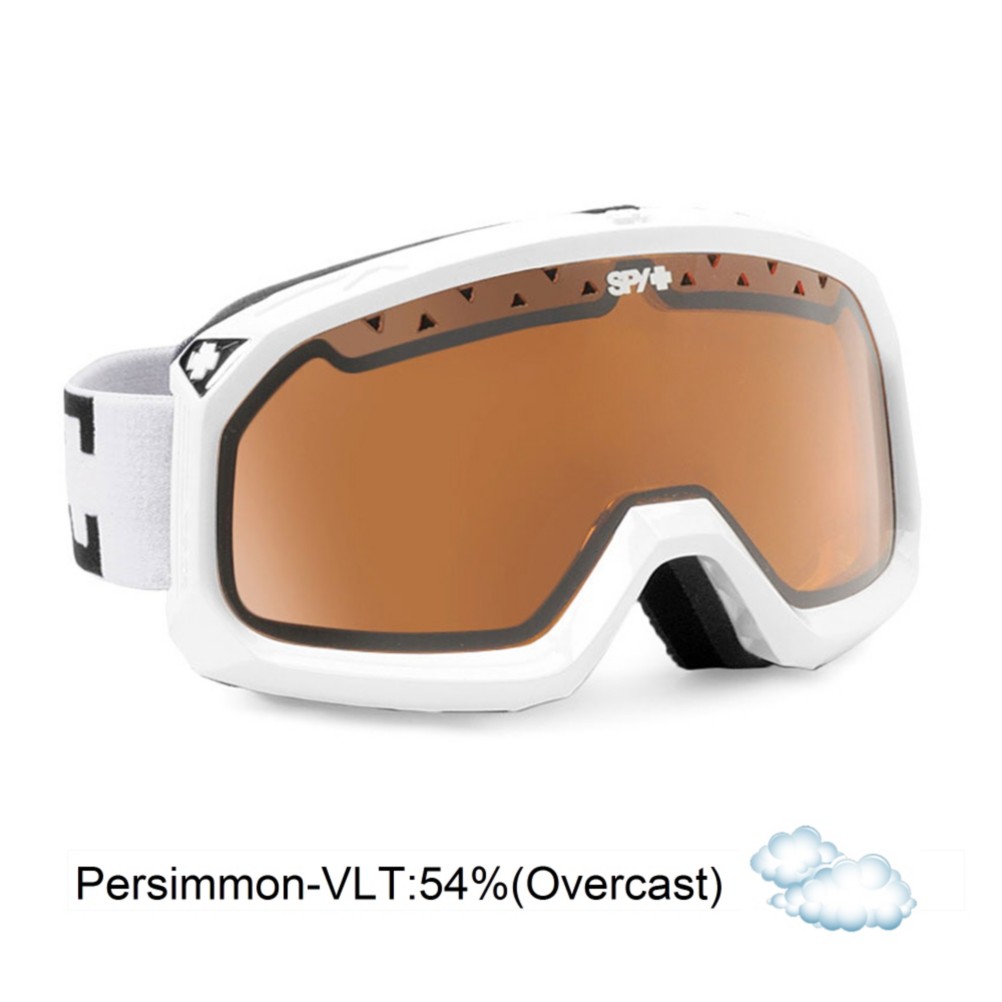 Spy Trevor Goggles 2013, White-Persimmon, swatch