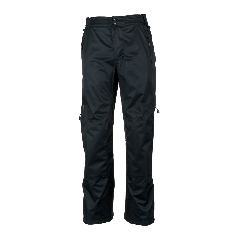 Obermeyer Patrol Mens Ski Pants, Black, medium