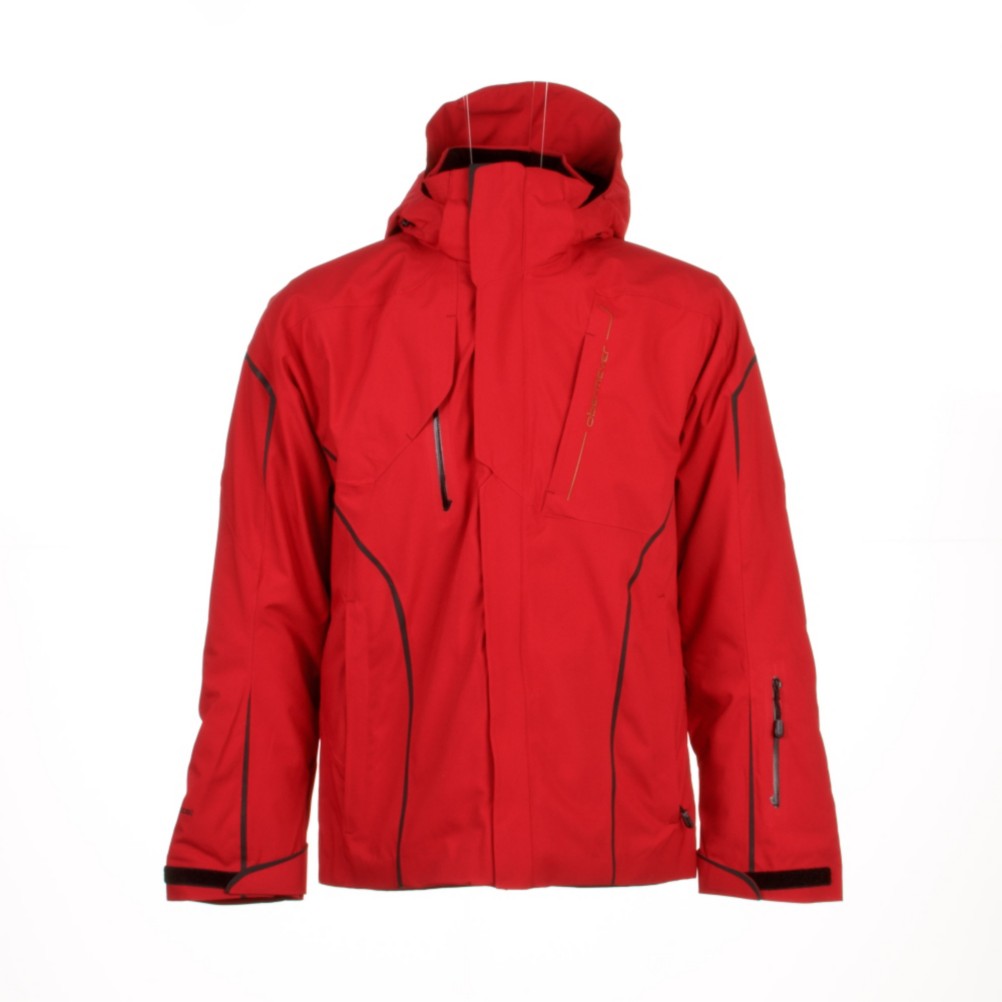 Obermeyer Kestral Mens Insulated Ski Jacket, Bing, swatch