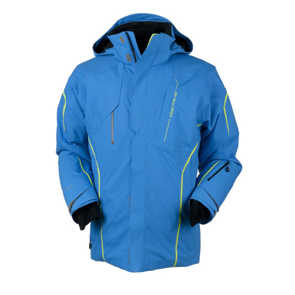 Obermeyer Kestral Mens Insulated Ski Jacket, Baja, swatch