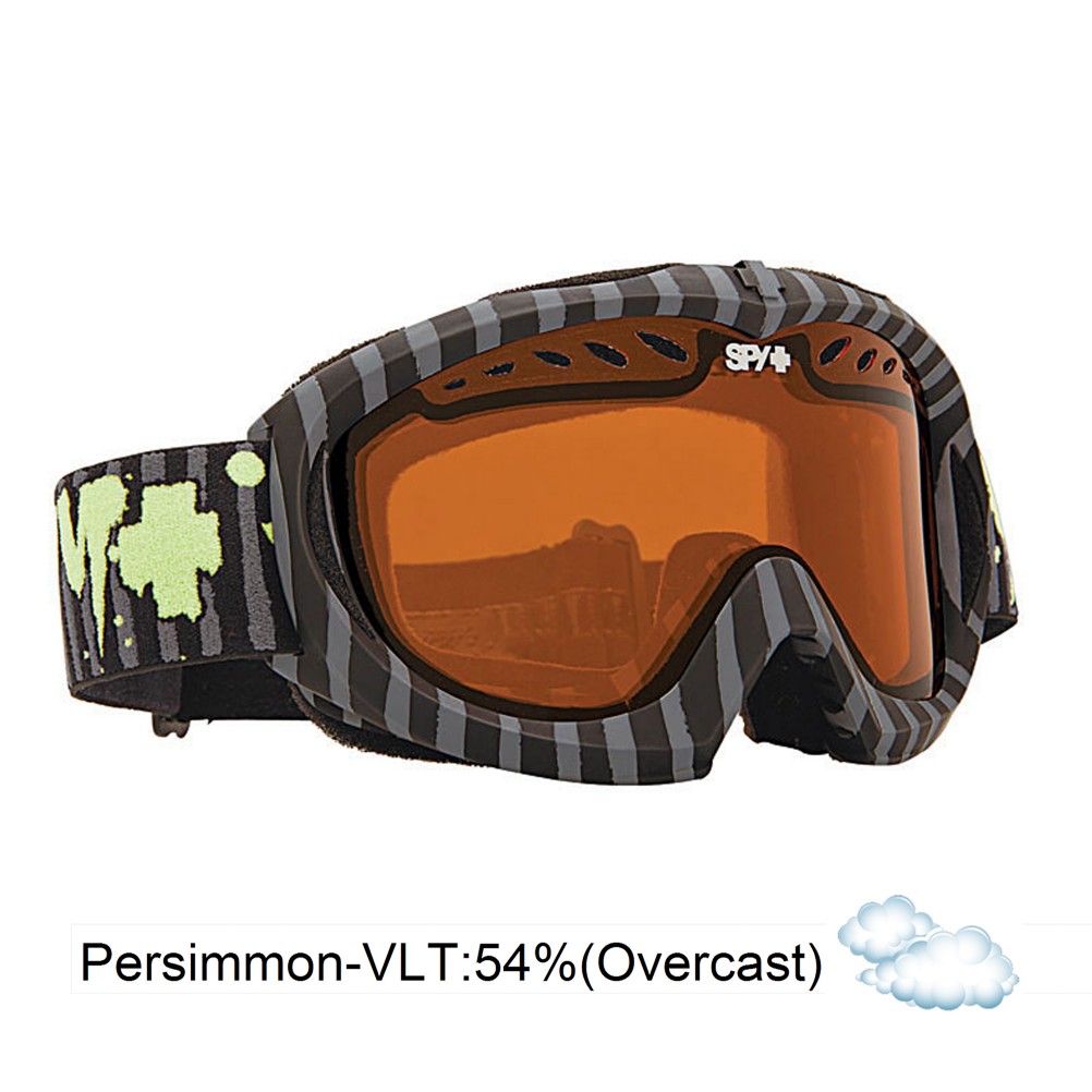 Spy Targa Mini Kids Goggles 2013, Horrorific-Persimmon, swatch