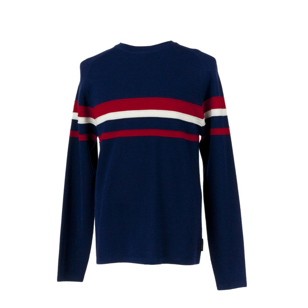 Obermeyer Extreme Mens Sweater, Medieval Blue, swatch