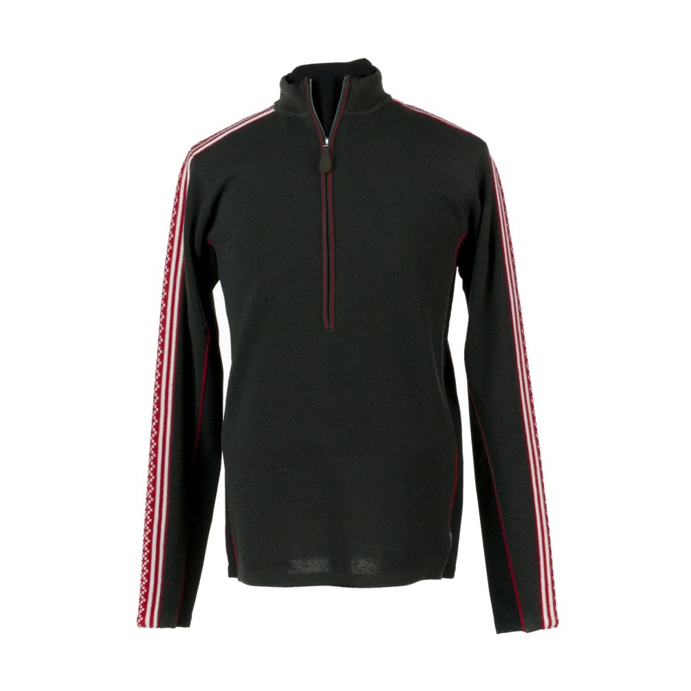 Obermeyer Heli Mens Sweater, Basalt, medium