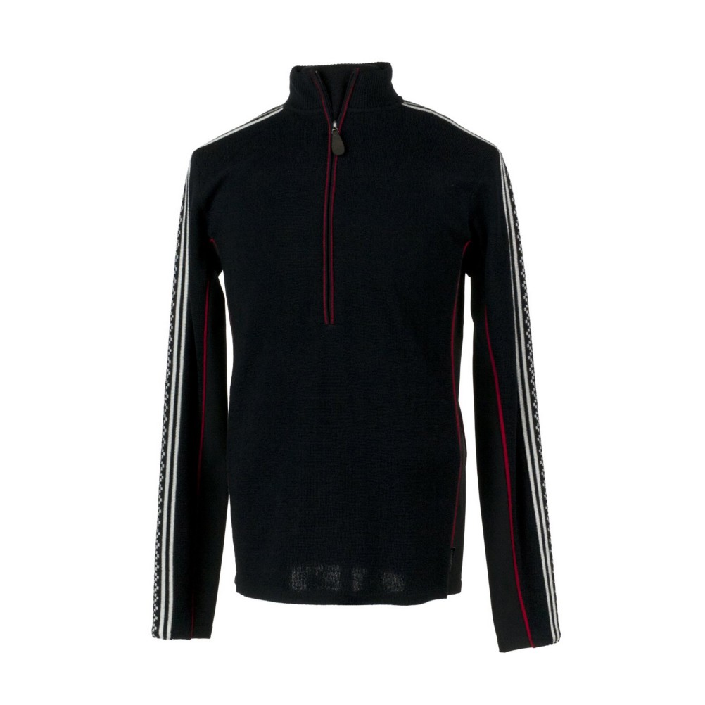 Obermeyer Heli Mens Sweater, Black, medium