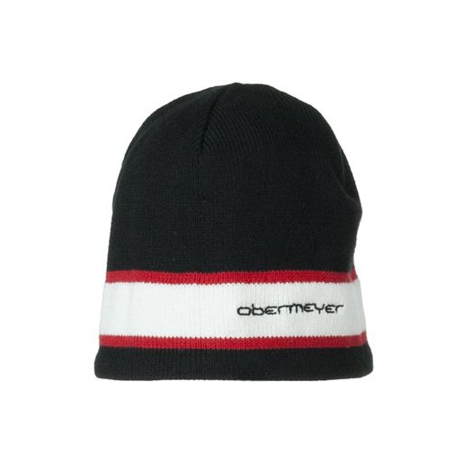 Obermeyer Highlands Knit Hat, Black, swatch