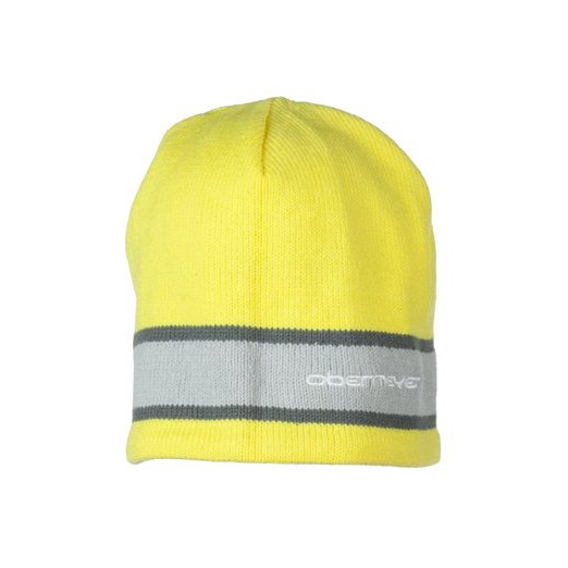 Obermeyer Highlands Knit Hat, Acid Yellow, medium