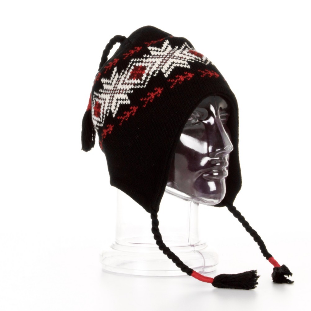 Jacob Ash Snowflake Womens Hat, Anthracite, medium