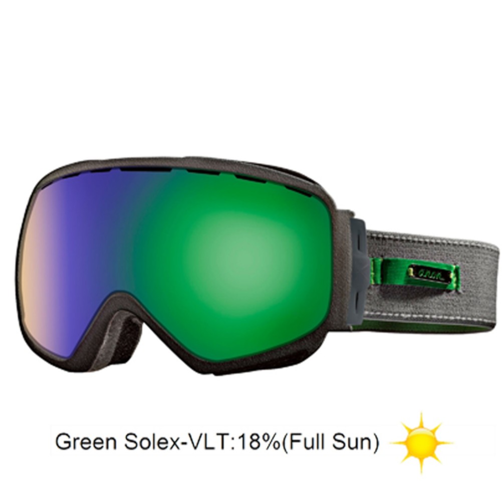 Anon Somerset Womens Goggles 2013, Agent-Green Solex, medium