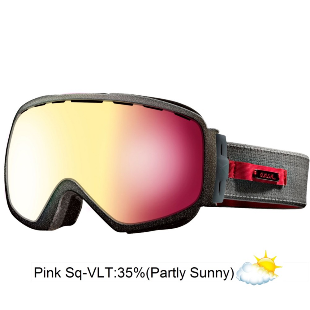 Anon Somerset Womens Goggles 2013, Agent-Pink Sq, swatch