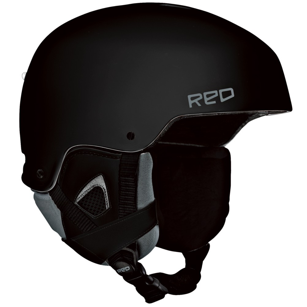 R.E.D. Commander Helmet 2013, Black, medium