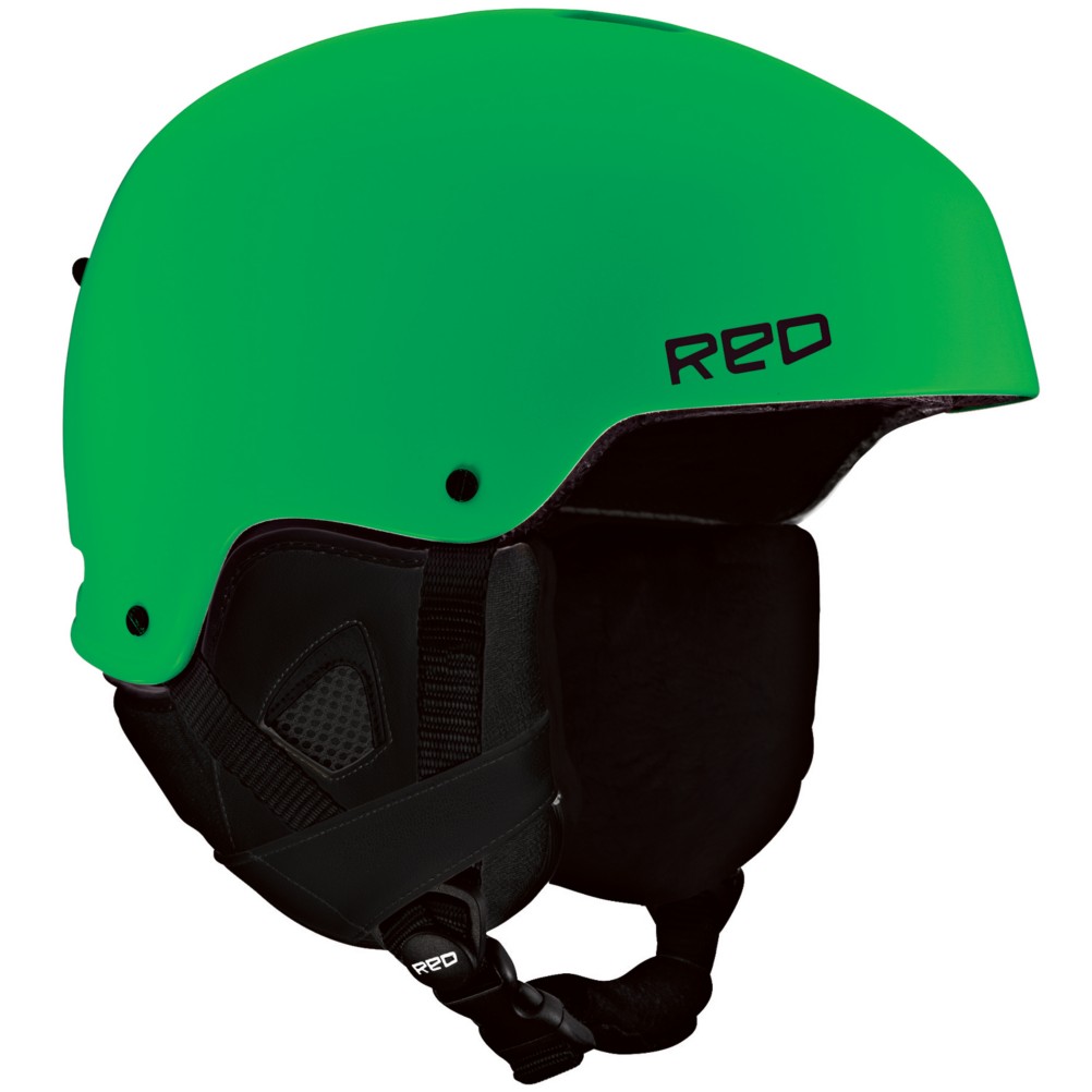 R.E.D. Commander Helmet 2013, Green, medium