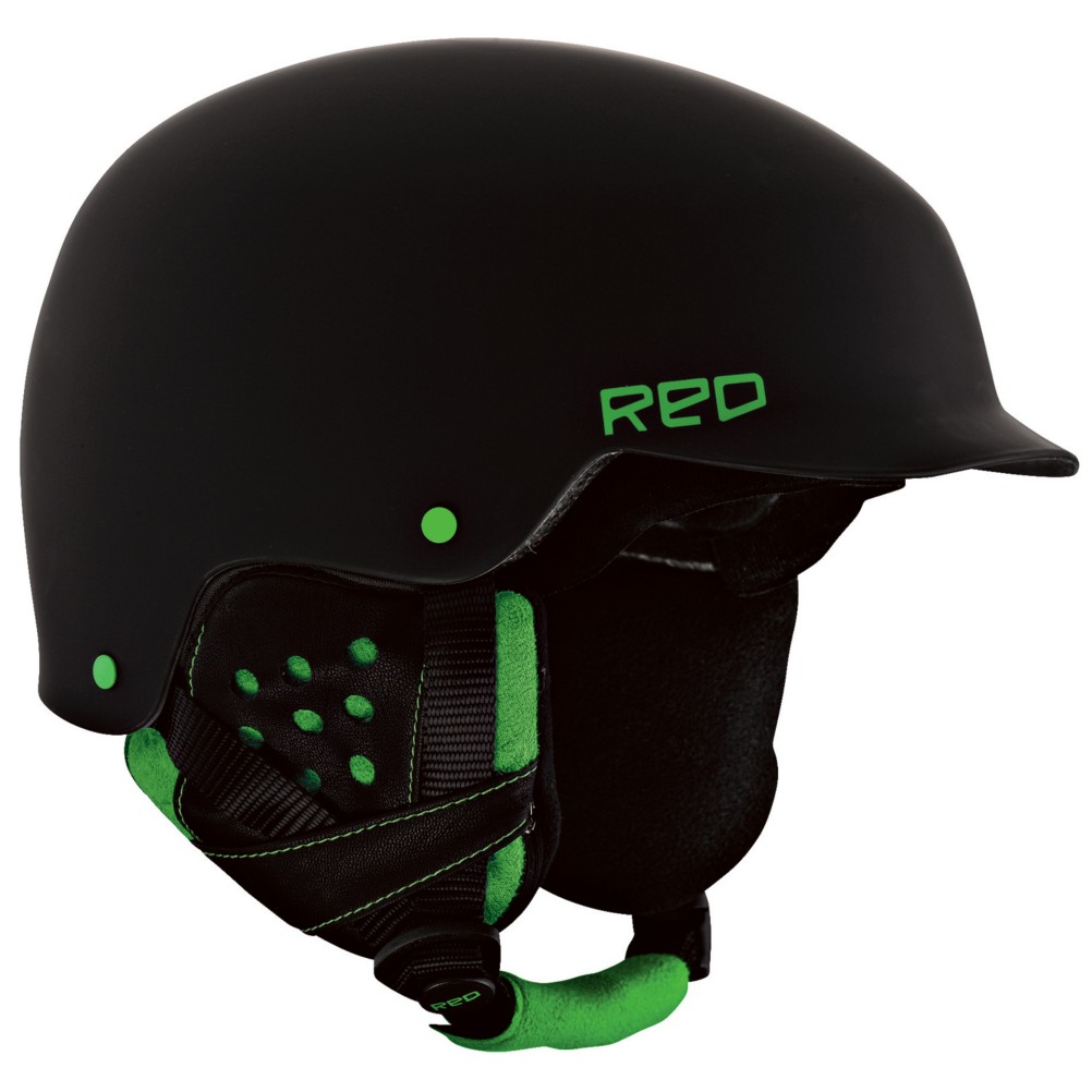R.E.D. Mutiny Helmet 2013, Black-Green, swatch