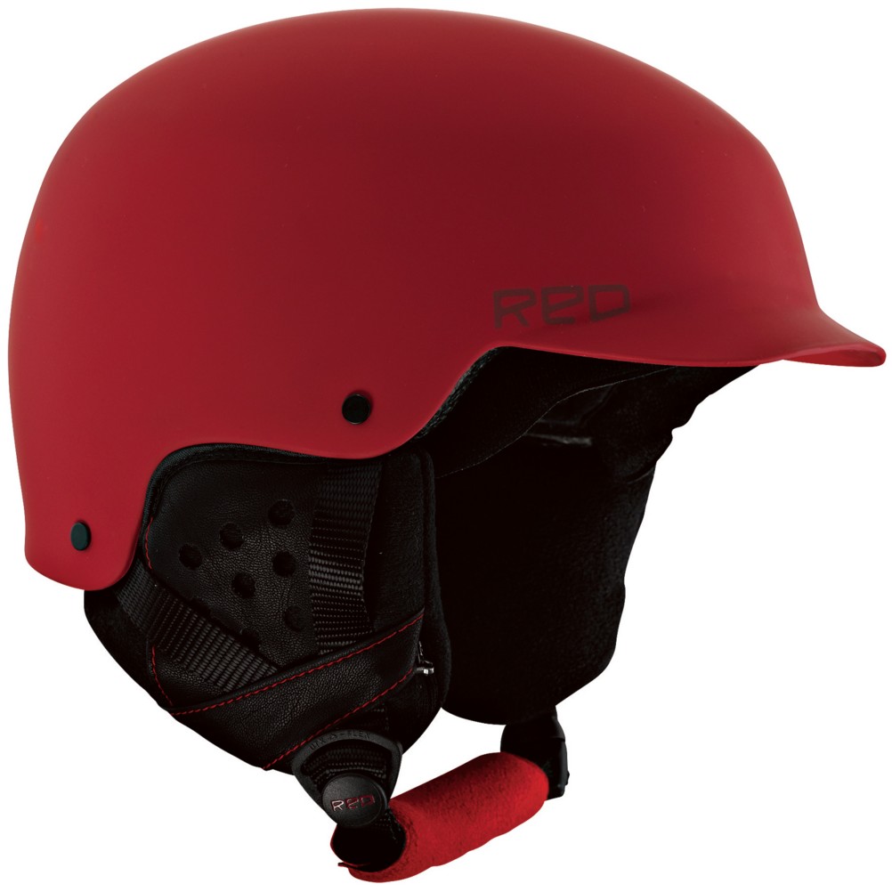 R.E.D. Mutiny Helmet 2013, Red, swatch