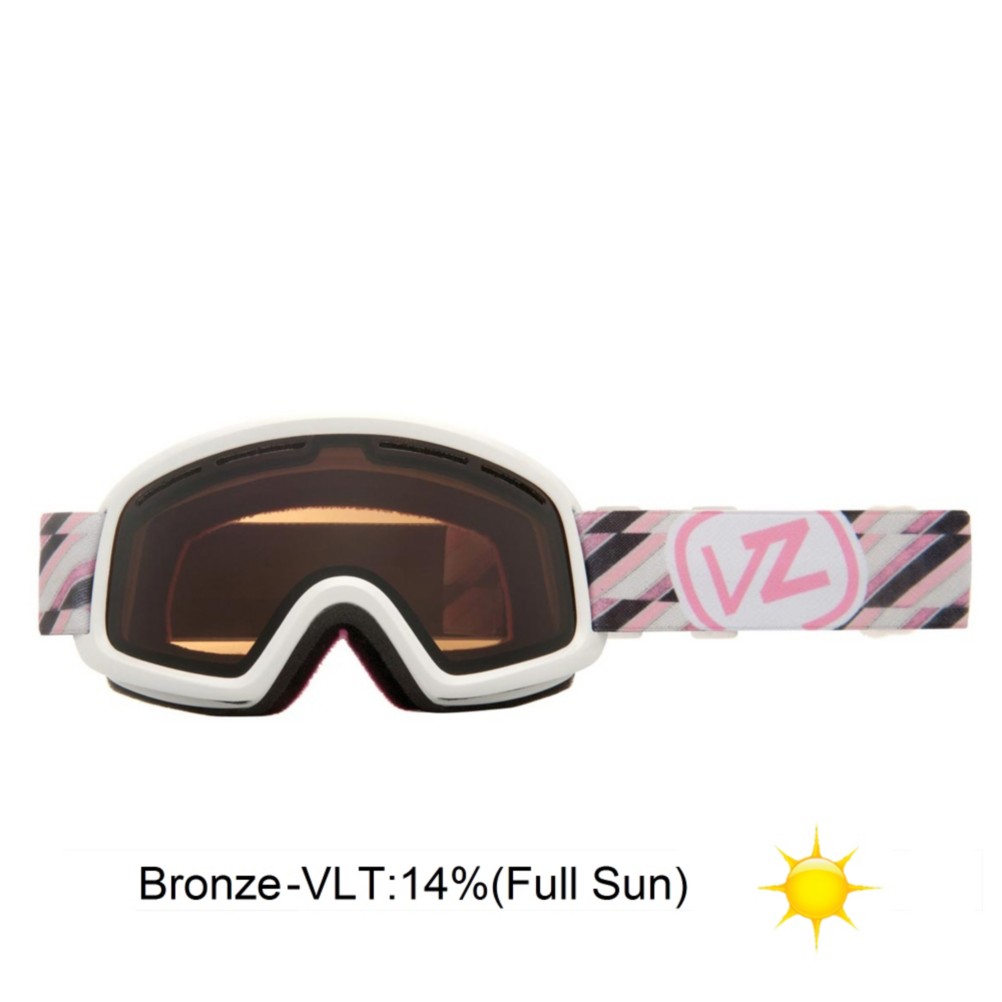 Vonzipper Trike Kids Goggles 2013, Tyed Up-Bronze, swatch