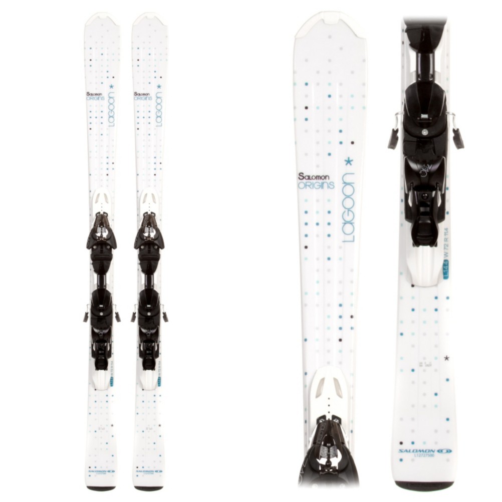 Salomon Origins Lagoon Womens Skis with Salomon Z10 TI B80 K Bindings