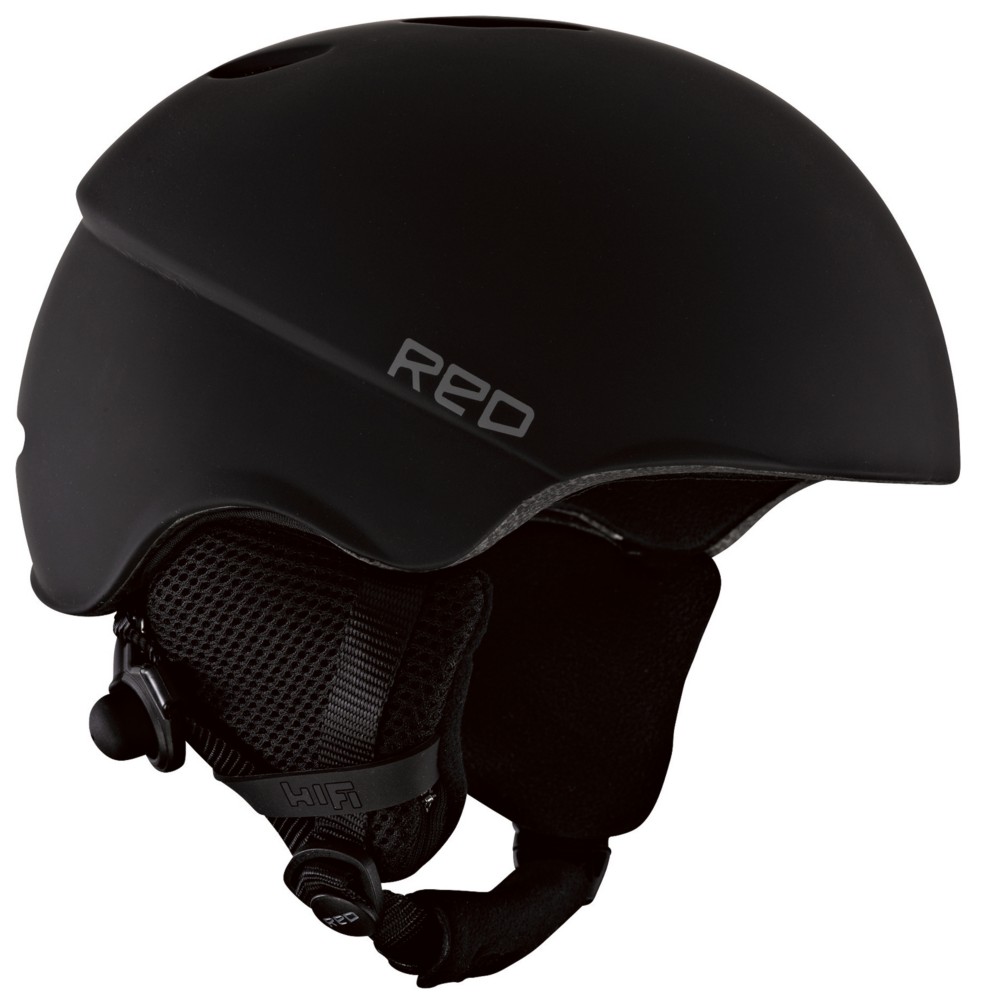 R.E.D. Hi-Fi Helmet 2013, Black, medium