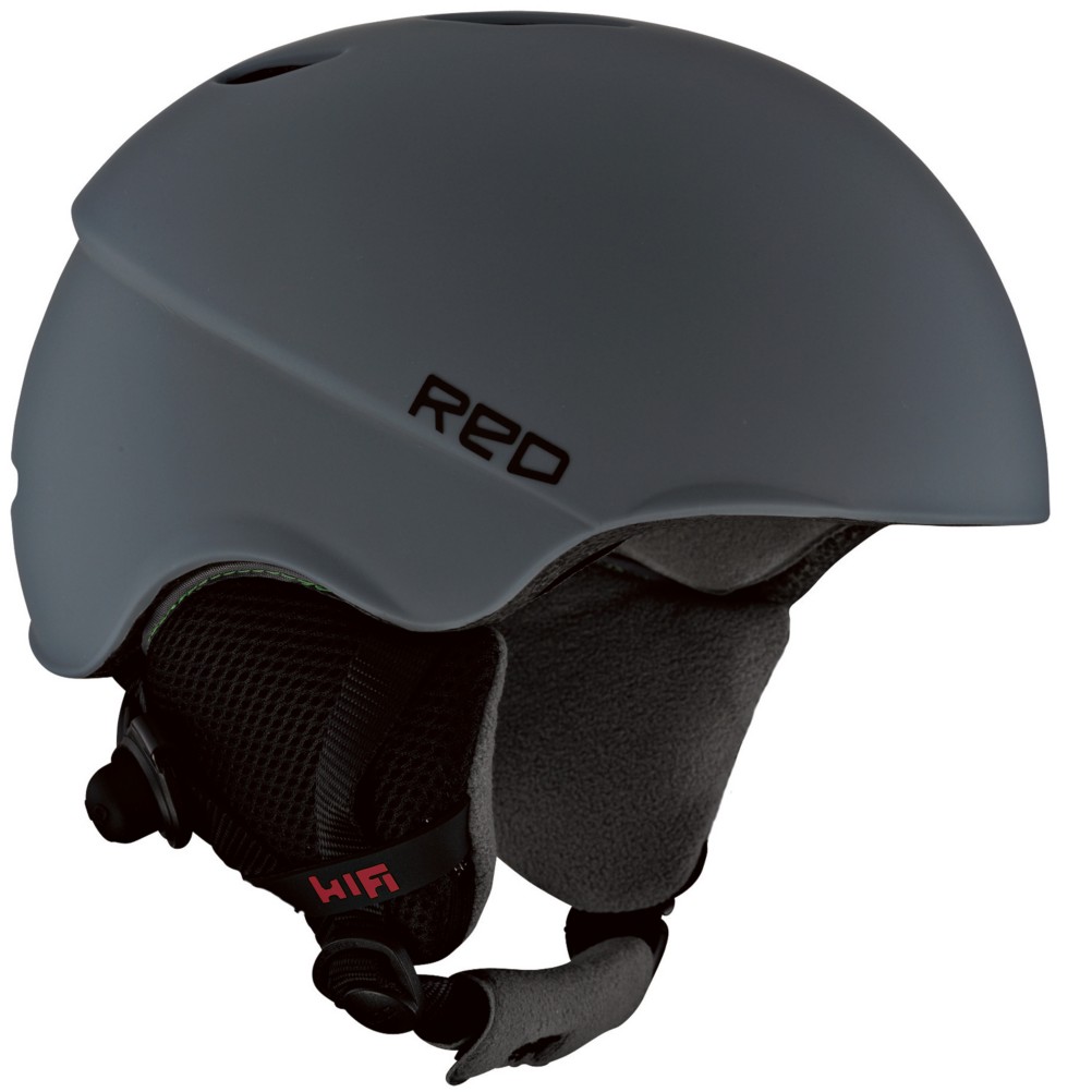 R.E.D. Hi-Fi Helmet 2013, Grey, swatch