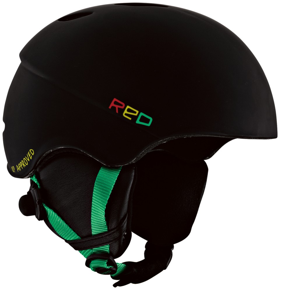 R.E.D. Hi-Fi Frends Audio Helmet 2013, Rasta, swatch