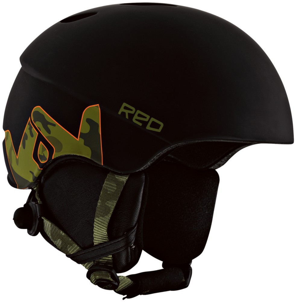 R.E.D. Hi-Fi Frends Audio Helmet 2013, Camo, medium