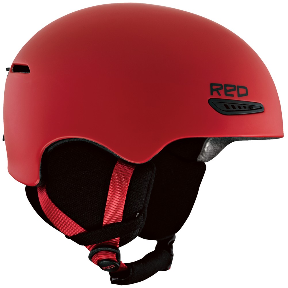 R.E.D. Avid Helmet 2013, Red, swatch