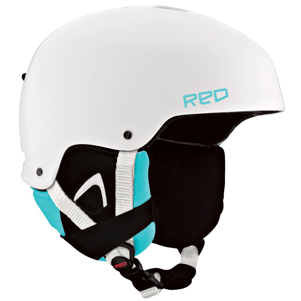 R.E.D. Cadet Womens Helmet 2013, White Blue, swatch