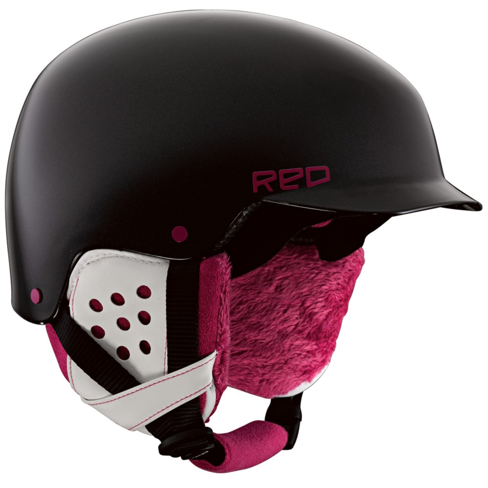 R.E.D. Asylum Womens Helmet 2013, Black Pearl, medium