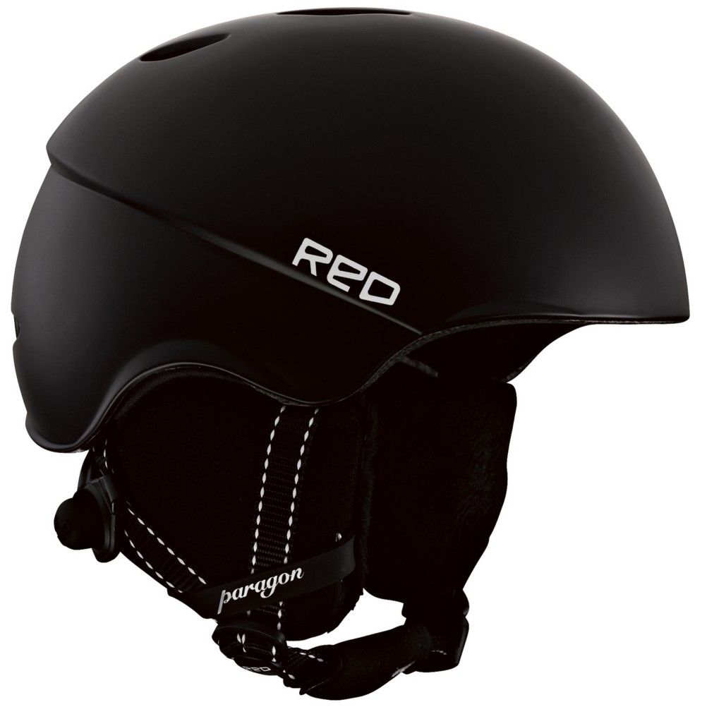 R.E.D. Paragon Womens Helmet 2013, Black, medium