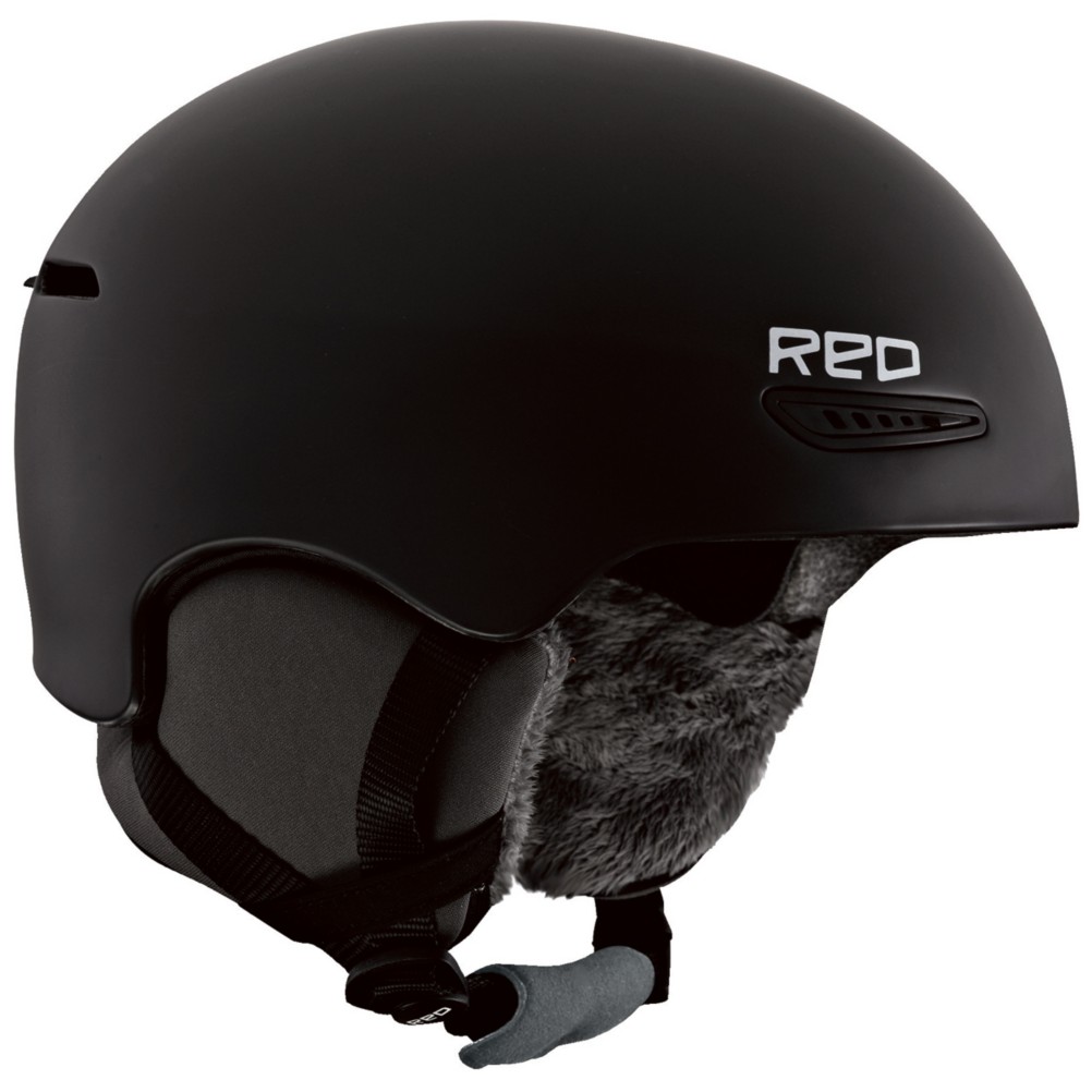 R.E.D. Pure Womens Helmet 2013, Black, medium