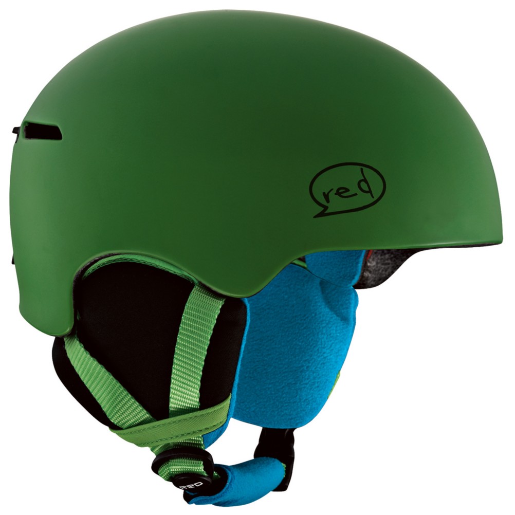 R.E.D. Avid Grom Kids Helmet 2013, Green, swatch