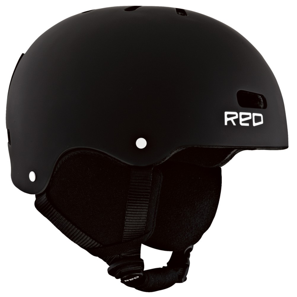 R.E.D. Trace Grom Kids Helmet 2013, Black, medium