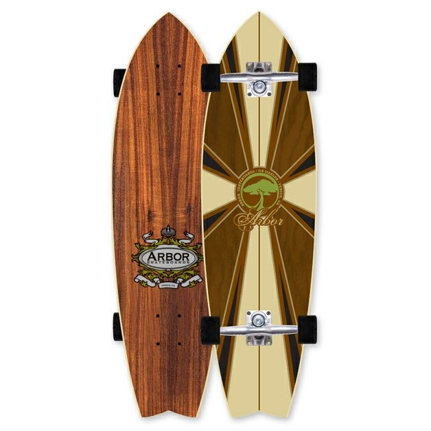 Arbor GB Sizzler Complete Longboard, , medium