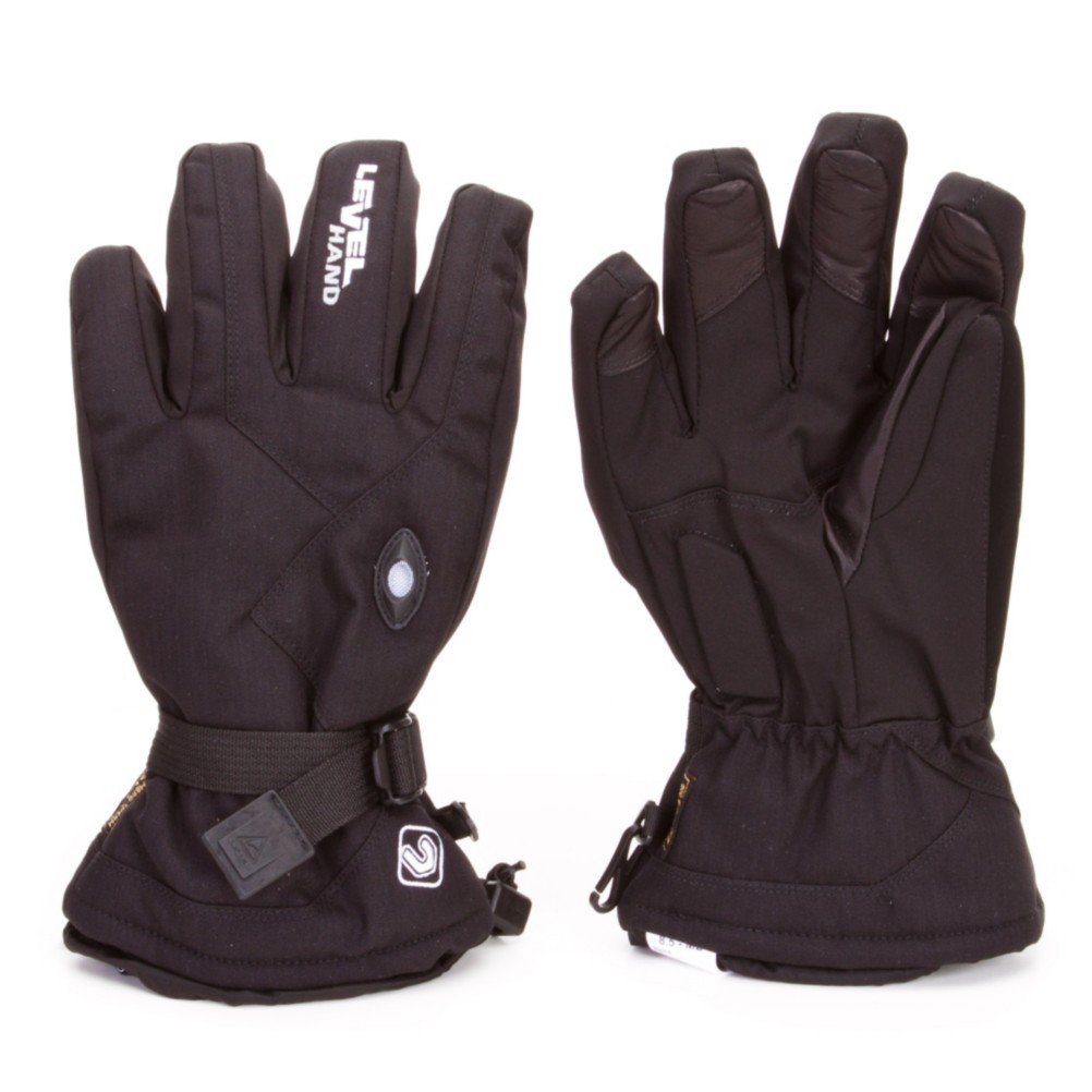 Level Explorer Gloves, Black, medium