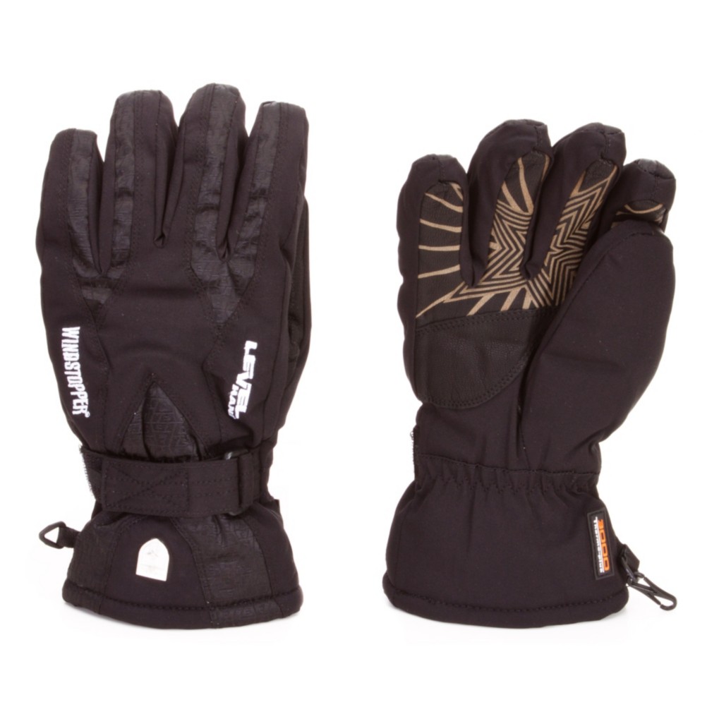 Level Sonic WS Gloves, Jacquard, medium