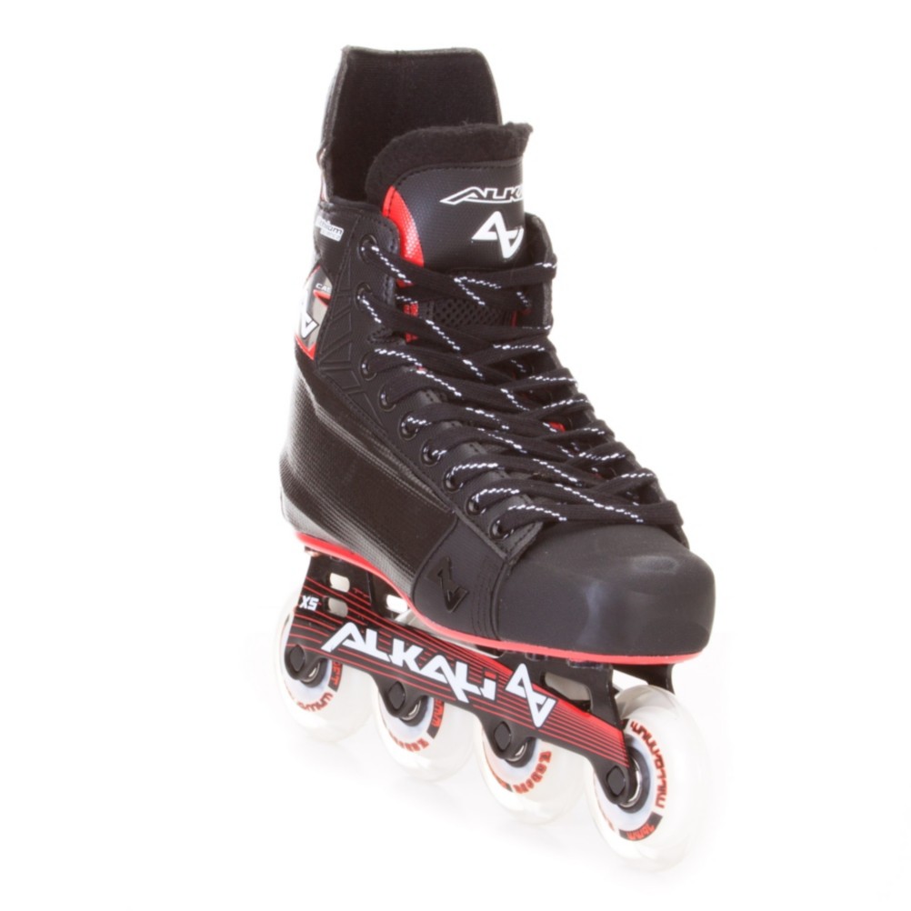 Alkali CA5 Inline Hockey Skates 2013, Black-Red, medium