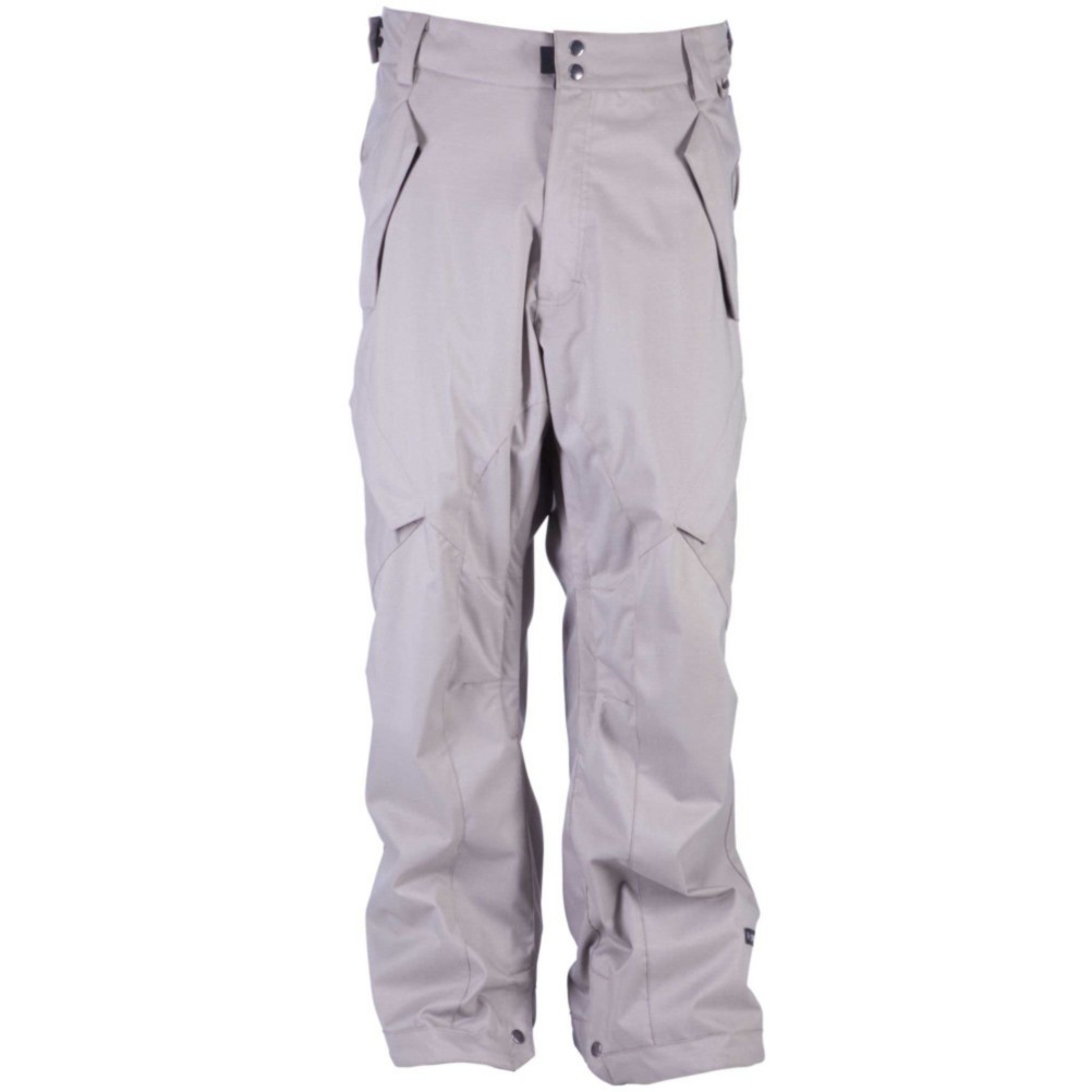Ride Phinney Mens Snowboard Pants, Khaki Herringbone, swatch