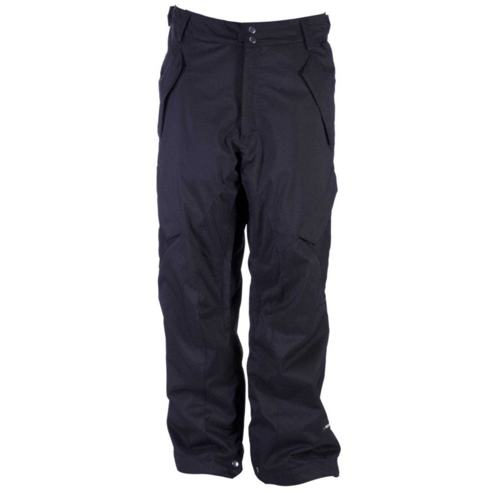 Ride Phinney Mens Snowboard Pants, Black Herringbone, medium