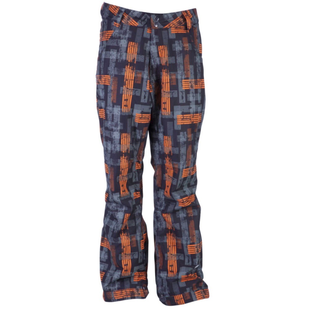 Ride Madrona Mens Snowboard Pants, Worn Out Print, medium