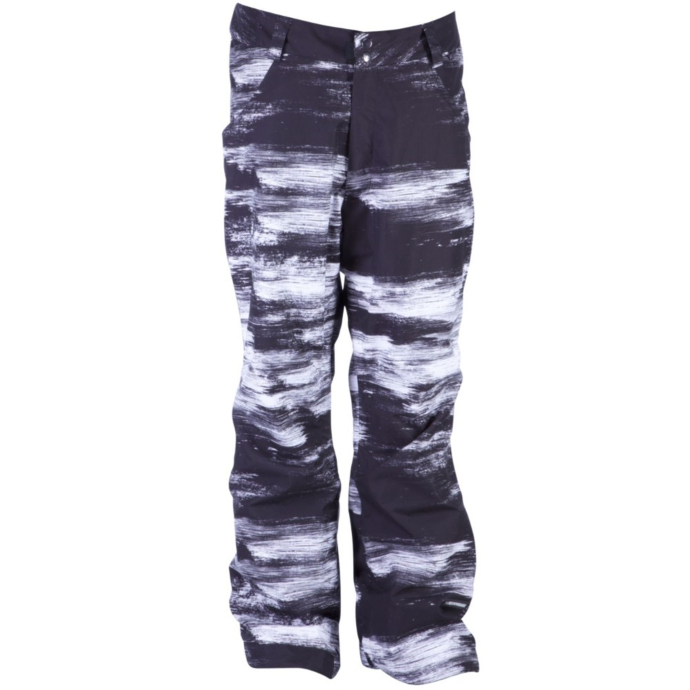 Ride Madrona Mens Snowboard Pants, Chalk Print, swatch