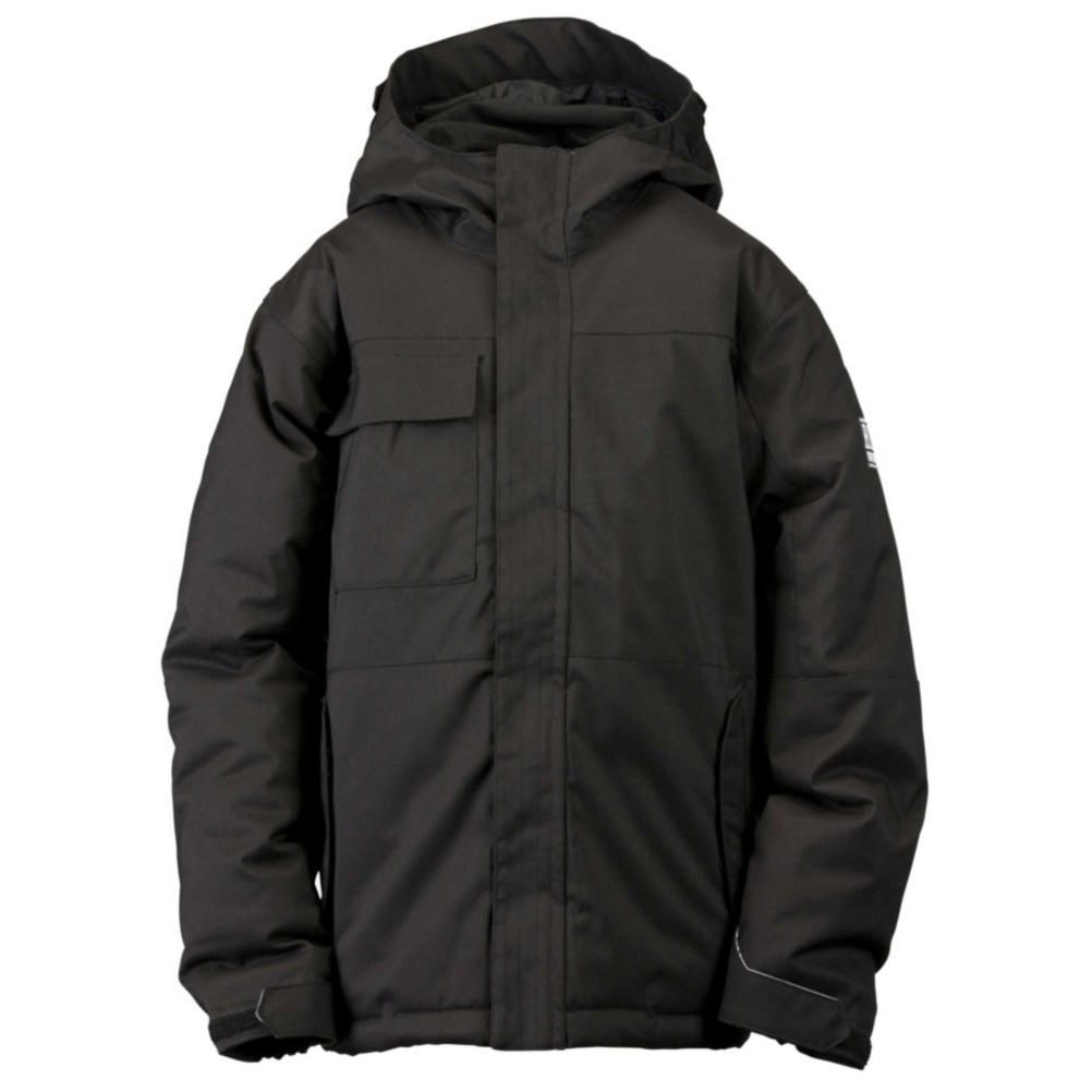 Ride Cobra Boys Snowboard Jacket, Black, swatch