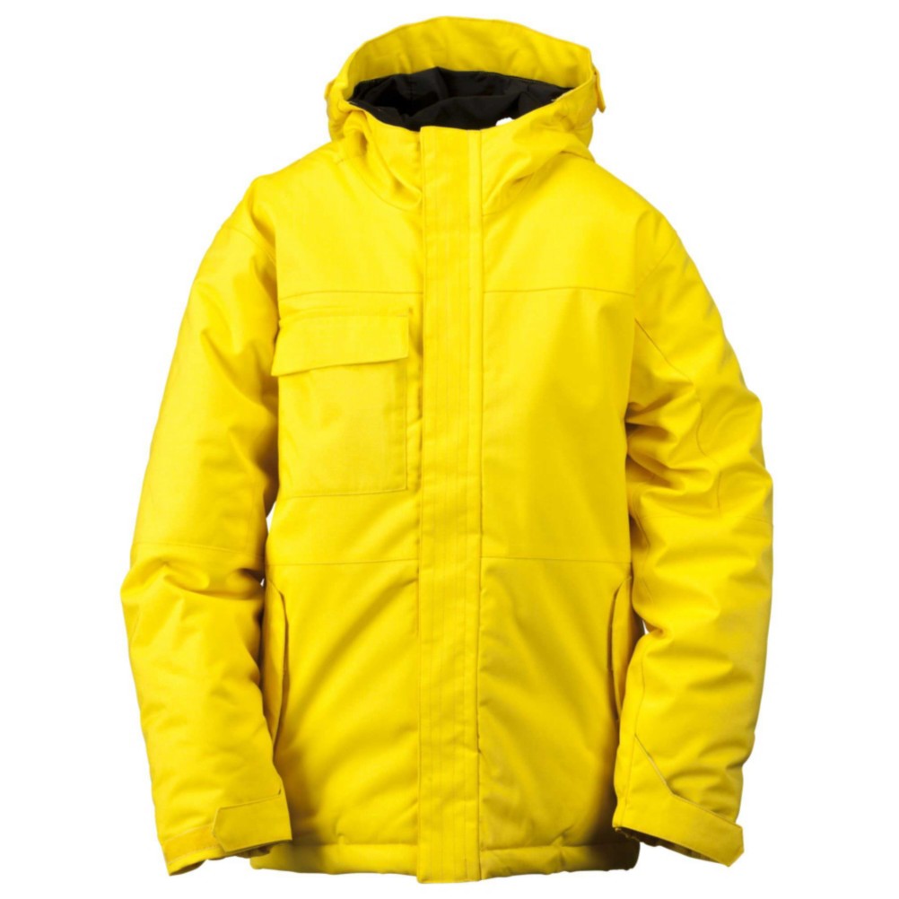 Ride Cobra Boys Snowboard Jacket, Yellow, swatch