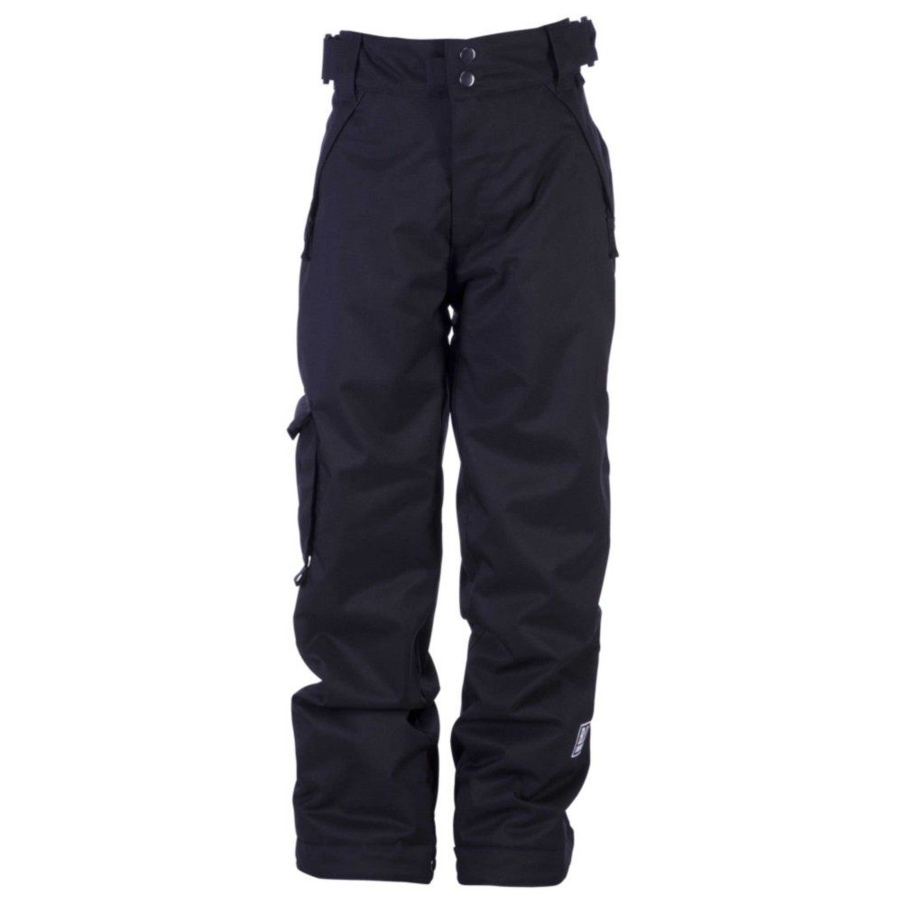 Ride Charger Kids Snowboard Pants, Black, swatch